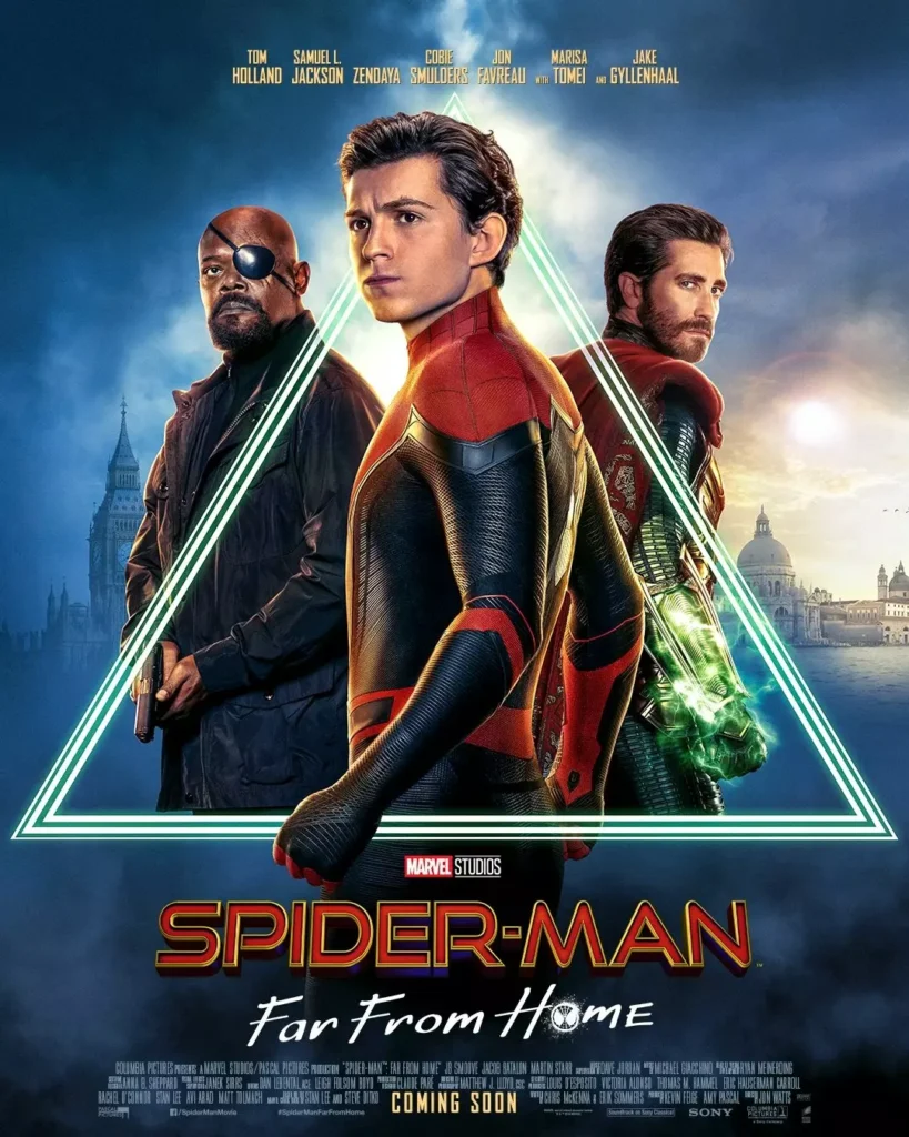 Spider Man Far from Home (2019) เต็มเรื่อง